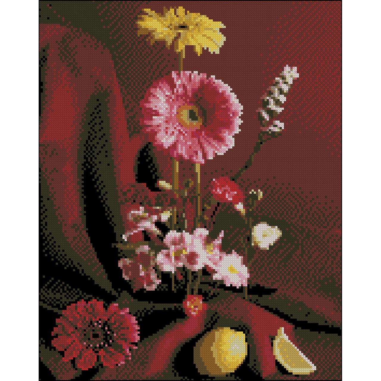 Алмазная мозаика Strateg Осенние краски без подрамника 40х50 см (ZAV4050-38)