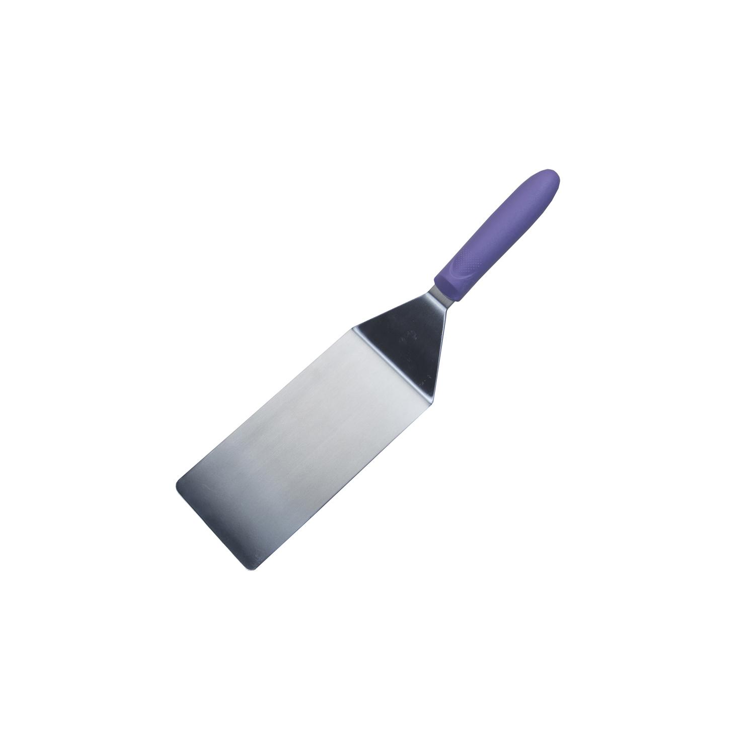 Лопатка для перевертання Winco з гіпоалергенною ручкою 20x10 см (00674)