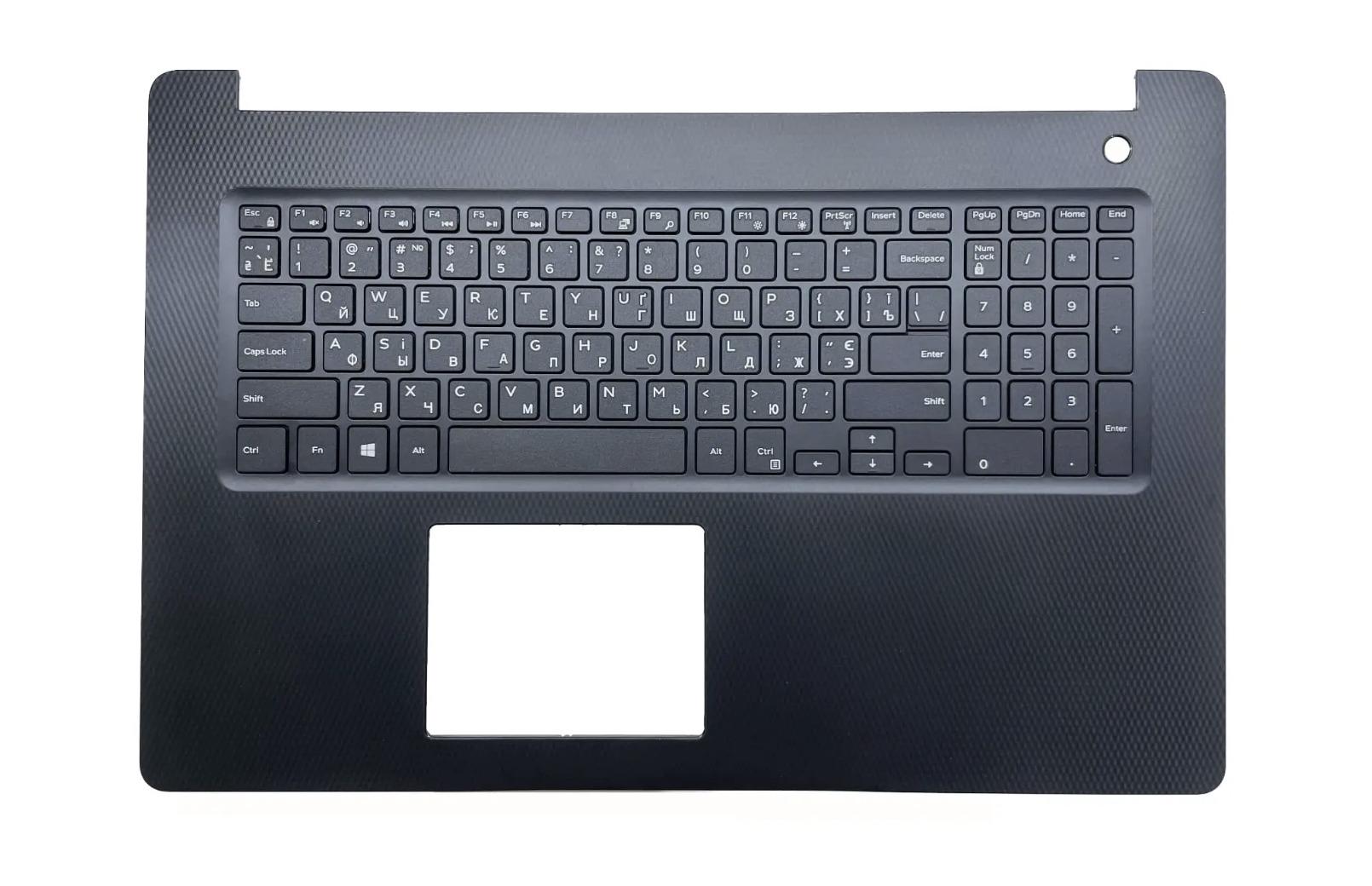 Корпус с клавиатурой для ноутбука Dell Inspiron 3793 (15543)