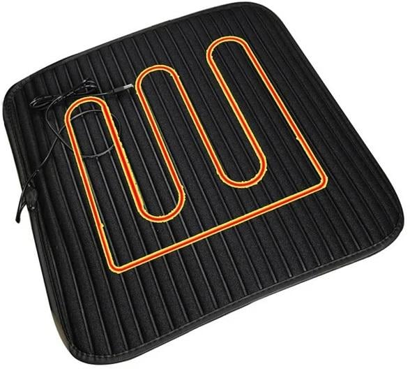 Килимок з підігрівом від повербанка 45х45 см USB - фото 5 Килимок з підігрівом від повербанка 45х45 см USB - фото 5