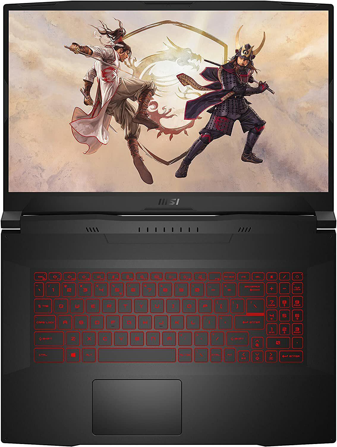 Ноутбук MSI Katana GF76 11UD-684PL 17,3" IPS 144Hz i7-11800H 16 Gb RAM 512 Gb SSD GeForce RTX3050Ti Windows 11 Home (11UD-684PL) - фото 2