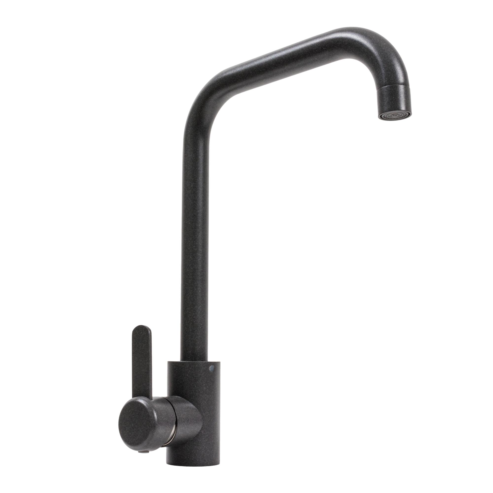 Смеситель для кухни Platinum KT 11 3008B-FH PLS-A41088 однорычажный Серый (214318)