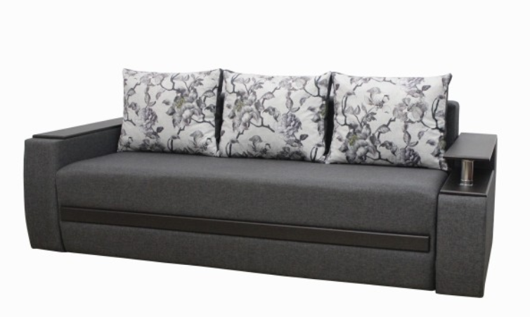 Диван Garnitur.plus Граф 95х250х100 см Світло-сірий (DP-36)