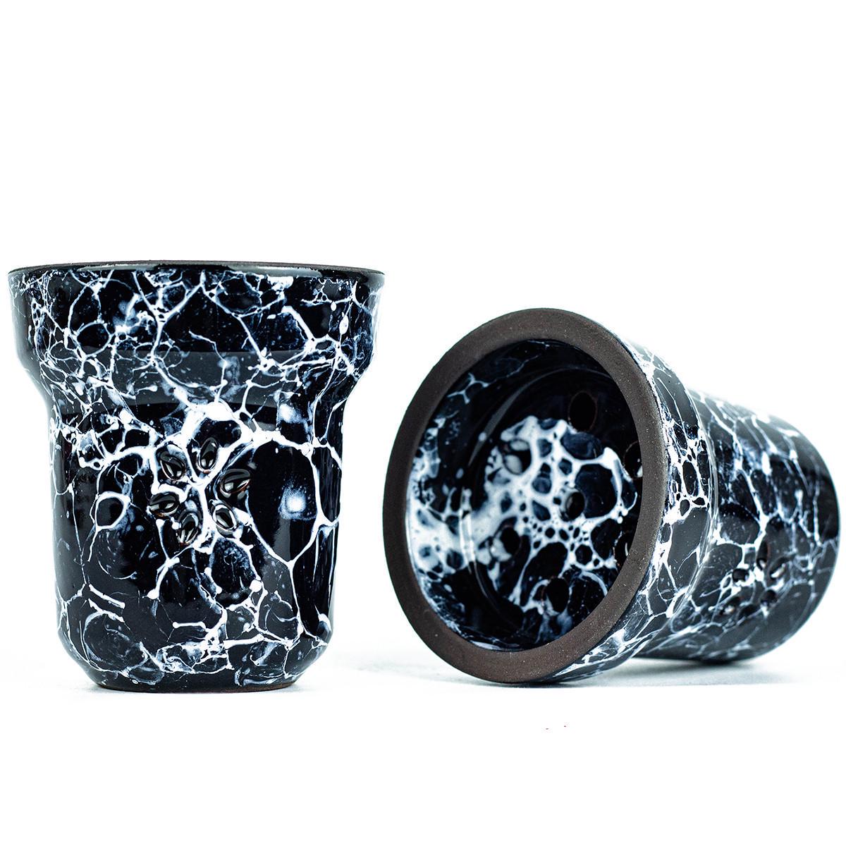 Чаша для кальяна Solaris Adam White