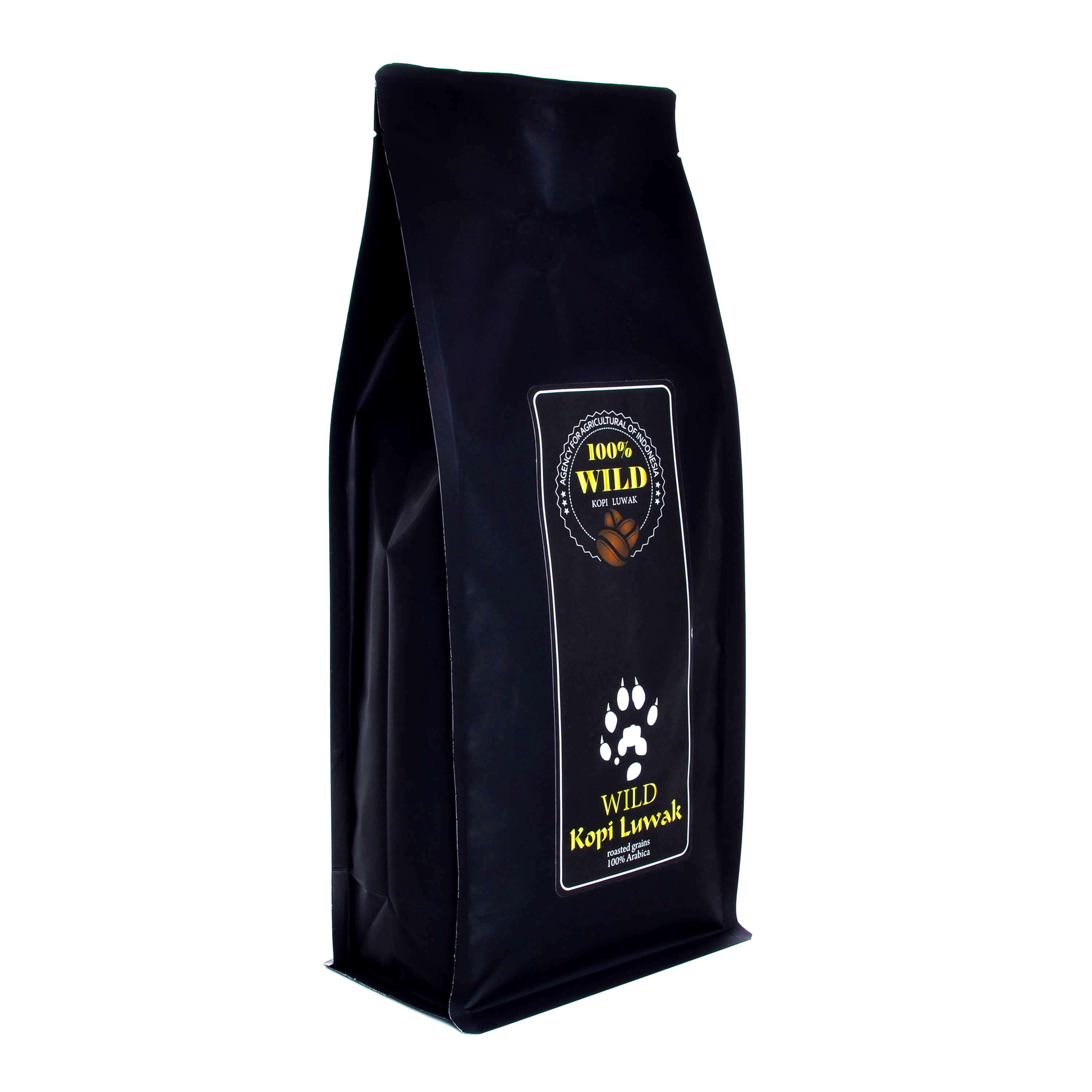 Кава в зернах Wild Kopi Luwak 1 кг - фото 3 Кава в зернах Wild Kopi Luwak 1 кг - фото 3