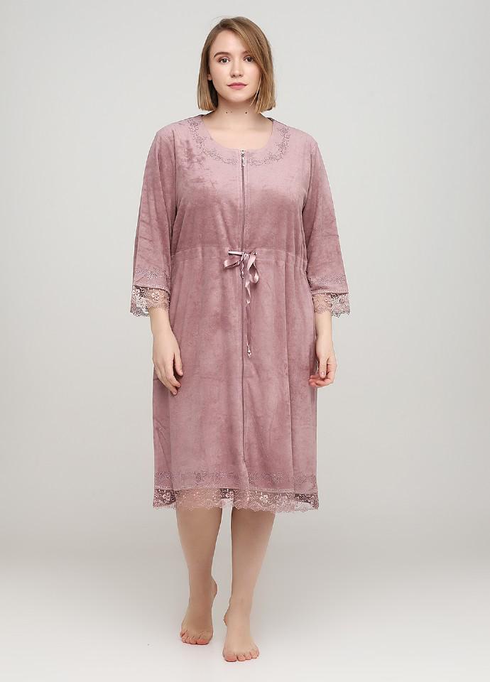 Халат Romeo Life 5XL Пудровый (3364-23)