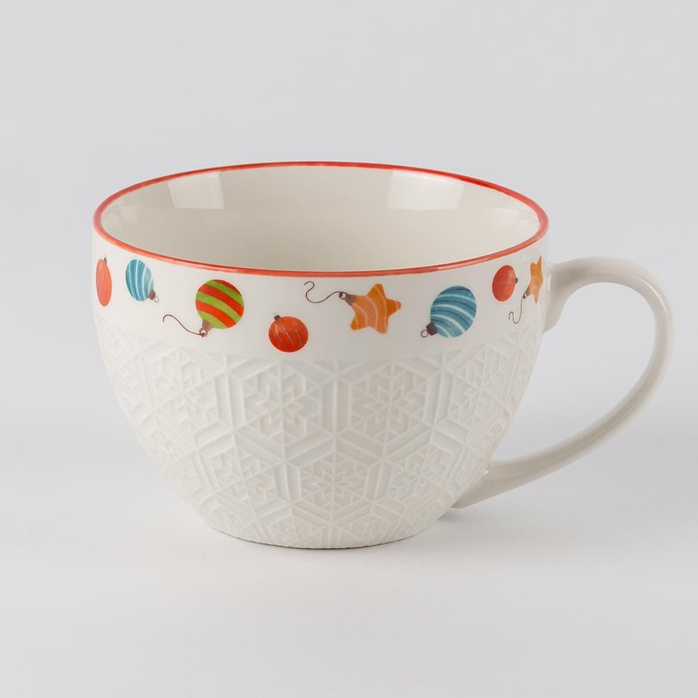 Чашка Новорічна гірлянда 560 мл (6035-009)