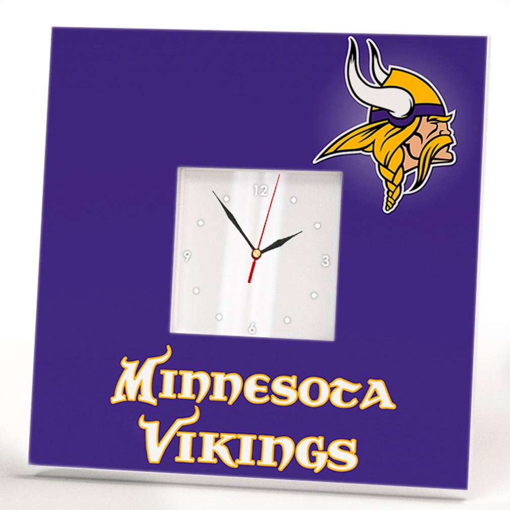 Годинник «Minnesota Vikings» 260x260 мм (C01337)