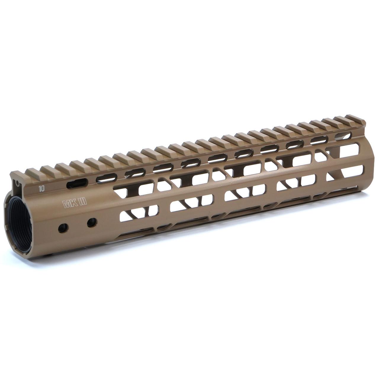 Цівка Xgun Hundguards MK3 10″ для AR15 M-LOK FDE (3053504680)