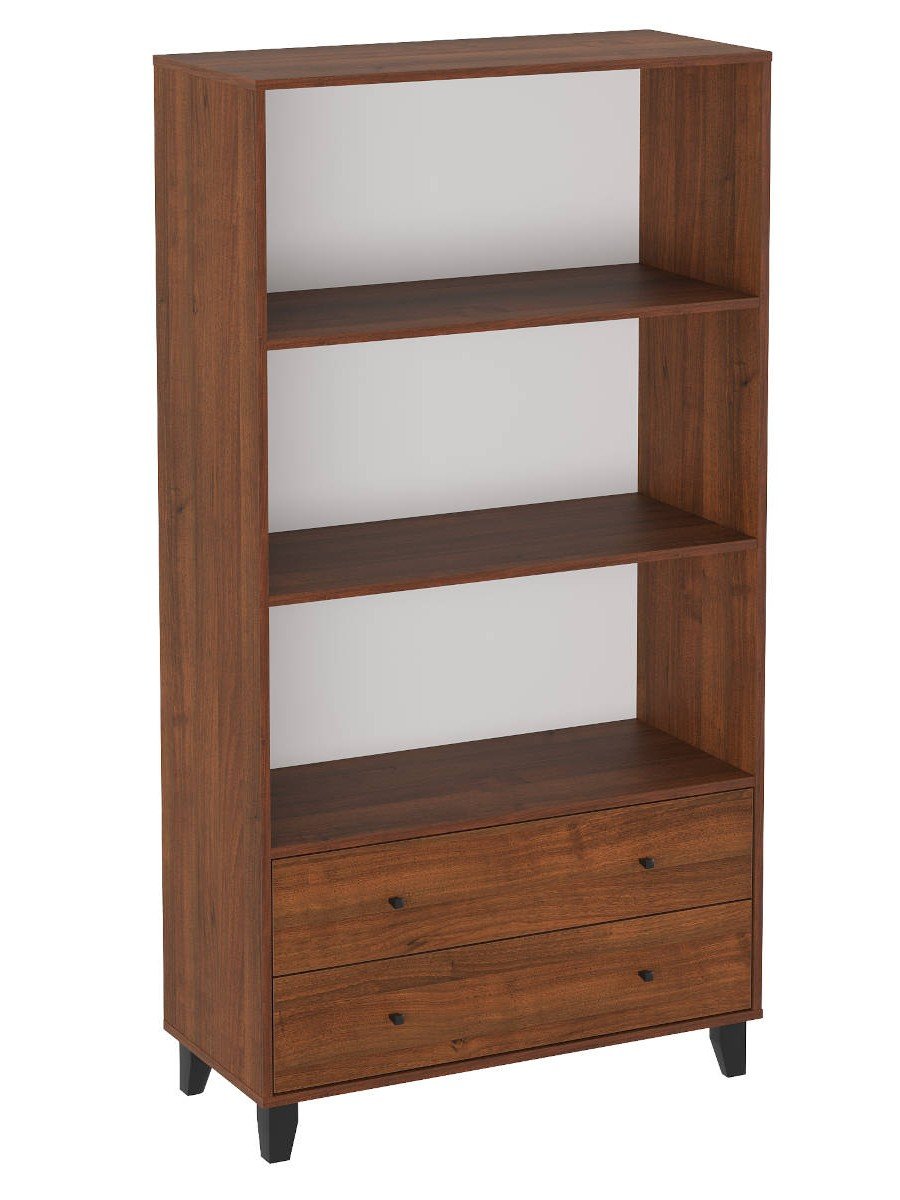 Стеллаж с ящиками Компанит КШ 26 90х40х170 см Орех (66f00bbfe46f9163b52626f8)
