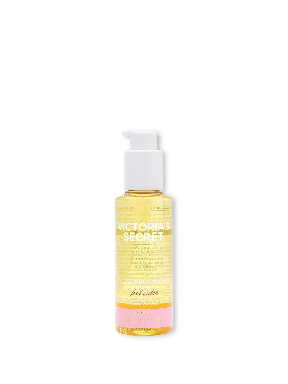 Масло для тела Victoria's Secret Coconut Milk Rose Body Oil 128 мл (197575053521)