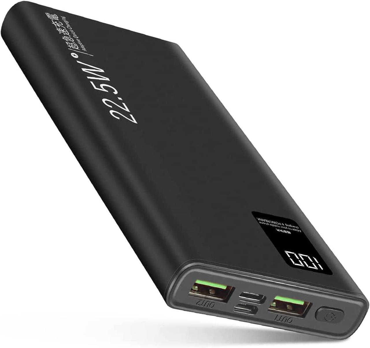 Повербанк OTS 30000 mAh QC 3.0 22,5W Black (OTS-PD22.5QC)