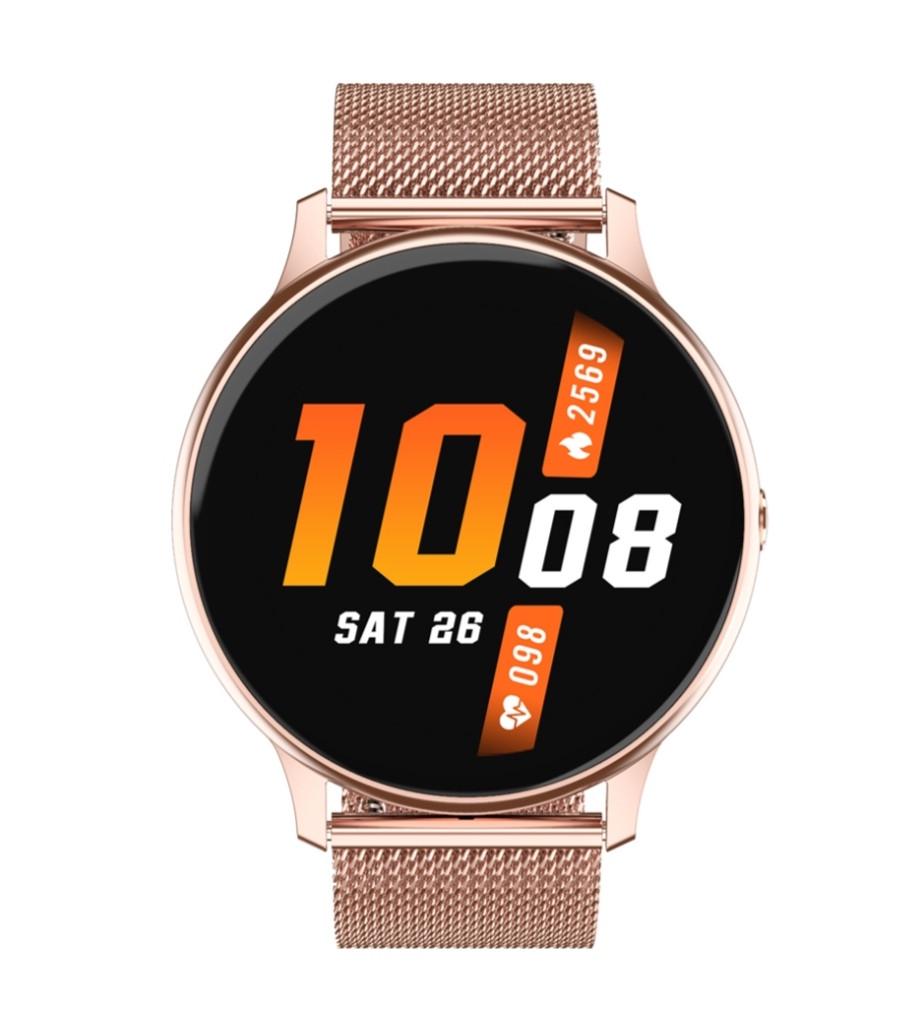 Смарт годинник No.1 DT88 PRO Metal Gold Smart Watch з тонометром і ЕКГ (6592) - фото 4