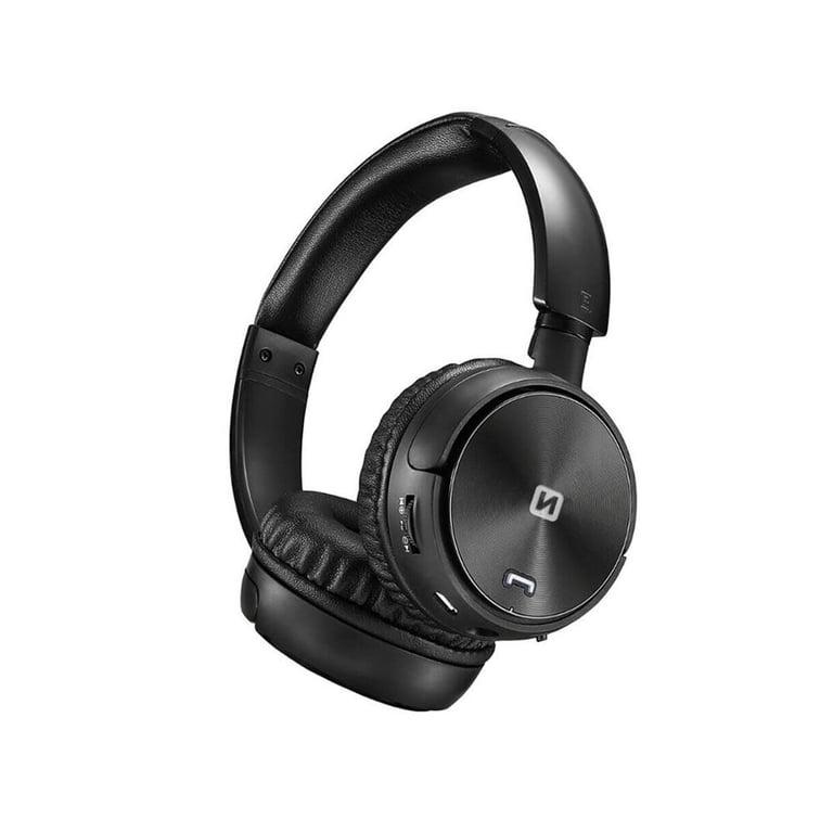 Навушники з мікрофоном SWISSTEN Trix Black
