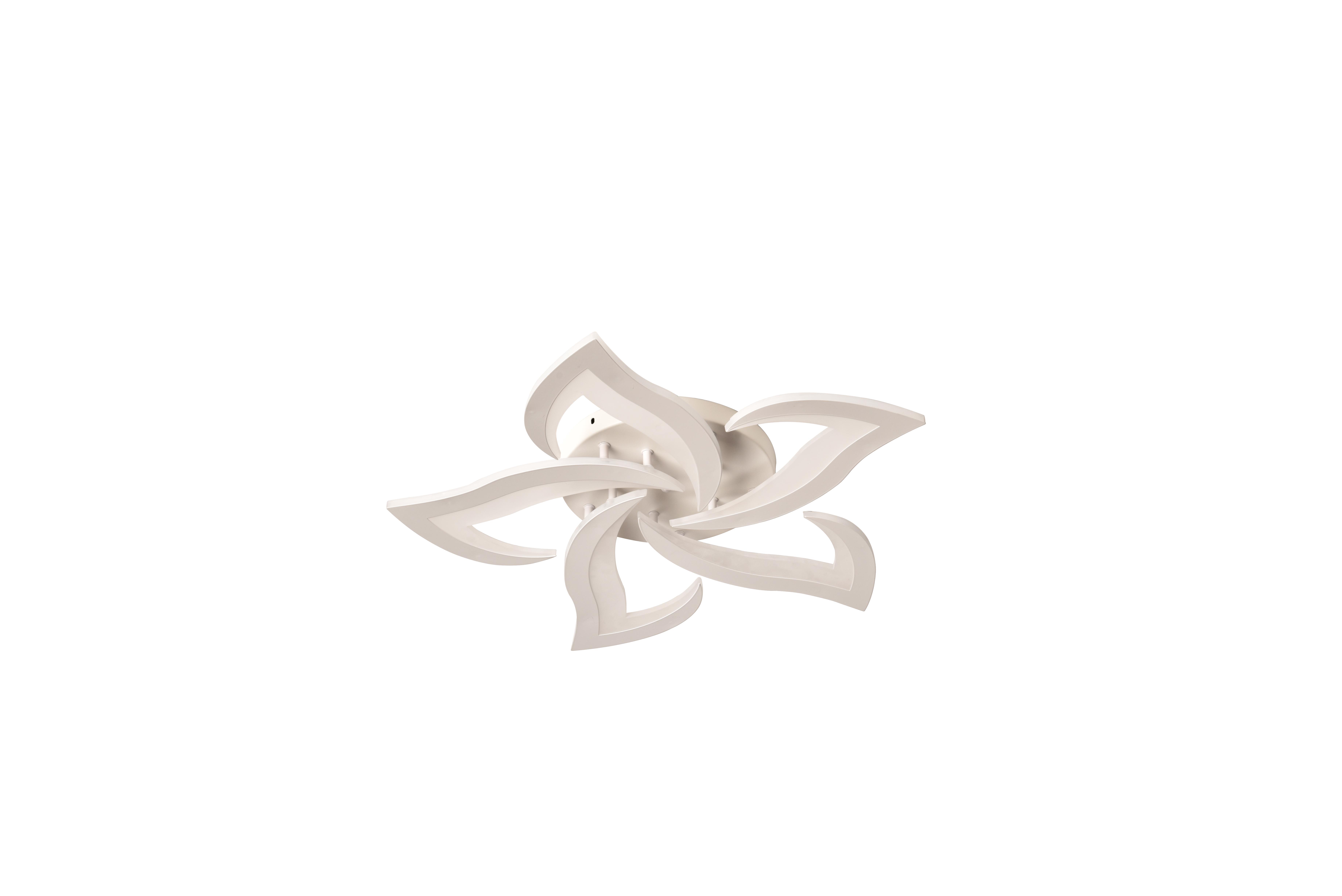 Люстра светодиодная акриловая Valeso V L6069-5 WT Белый