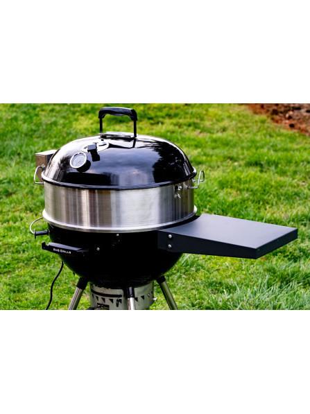 Вертел для гриля электрический Slow 'N Sear с кольцом-расширителем 57 см (2497191549) - фото 2