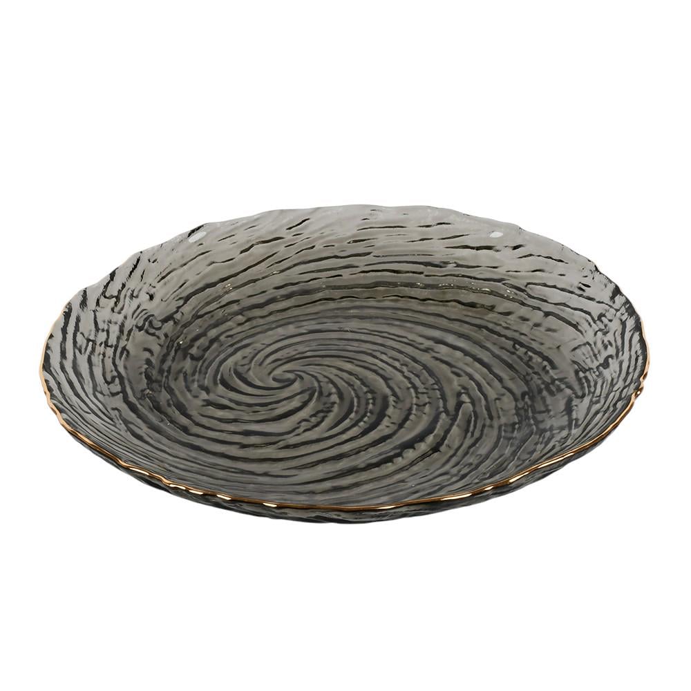 Тарелка глубокая Venice R35936-20 d 20 см Черный (31153153)