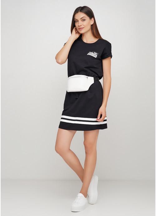 Поясная женская сумка Sambag экокожа водоотталкивающая Белый (2618898449) - фото 5 Поясная женская сумка Sambag экокожа водоотталкивающая Белый (2618898449) - фото 5