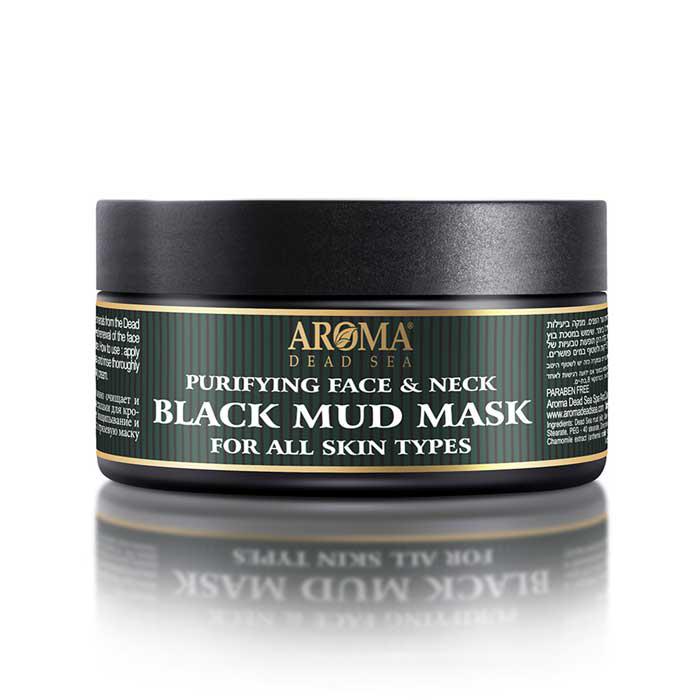 Маска для волос увлажняющая Aroma Dead Sea 30+ на основе грязи Мертвого моря для всех типов кожи 100 мл (7290006794826)