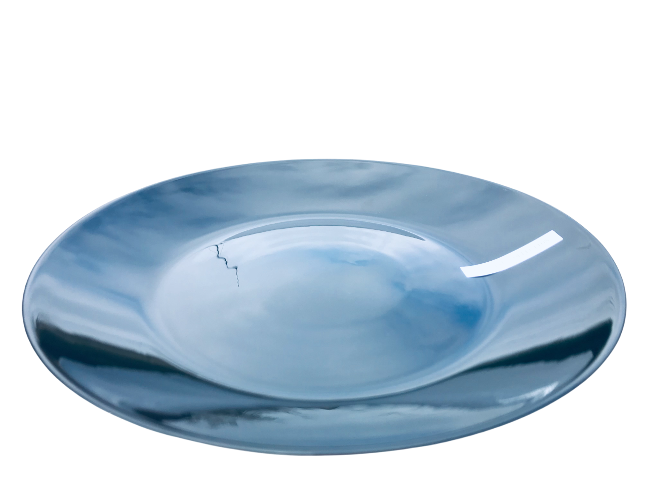 Тарелка BLANCA 25,5 см Черный - фото 3