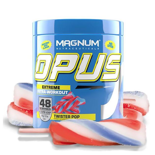 Комплекс до тренировки Magnum Nutraceuticals Opus 444 г 48 порций Twister Pop Комплекс до тренировки Magnum Nutraceuticals Opus 444 г 48 порций Twister Pop