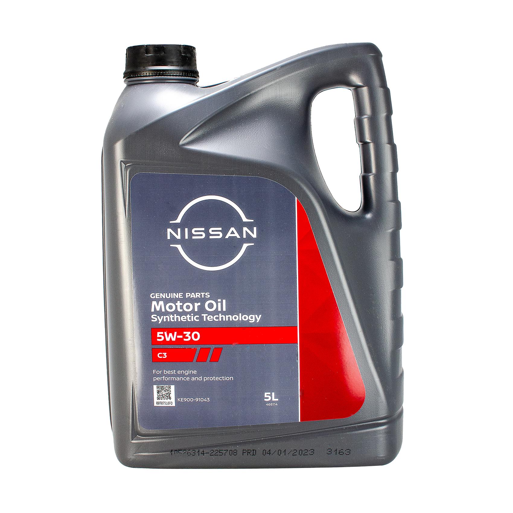 Олива моторна Nissan Motor Oil C3 5W-30 5 л