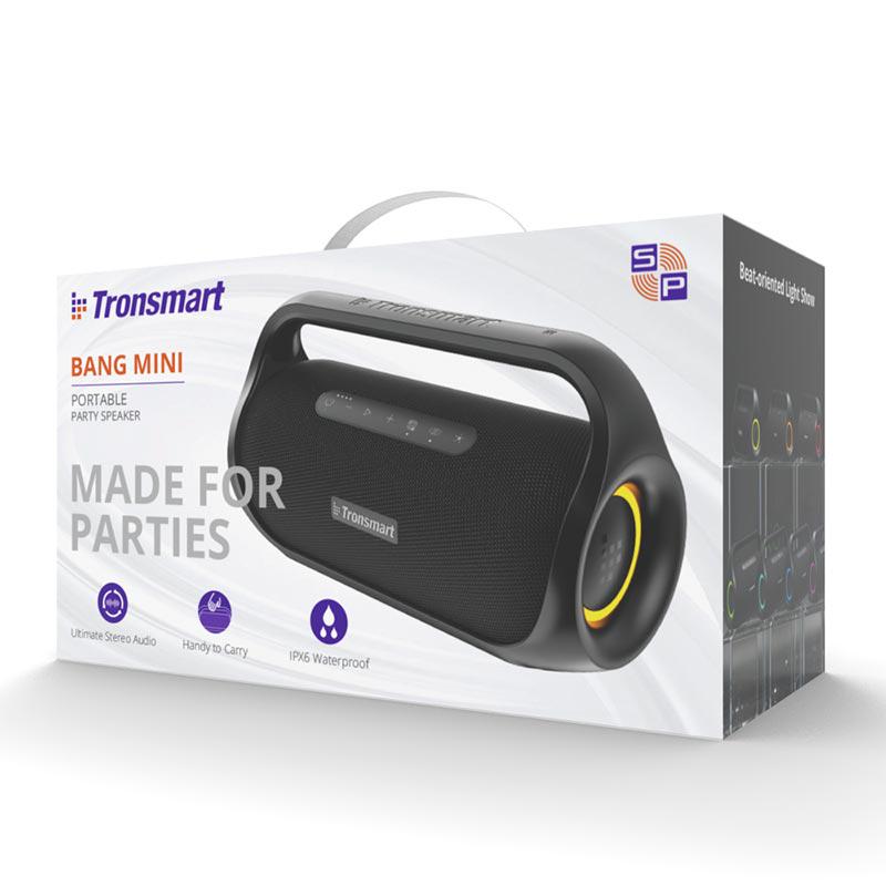 Портативная колонка Tronsmart Bang Mini IPX6 AUX 50 Вт 15h Max Black (588024) - фото 3