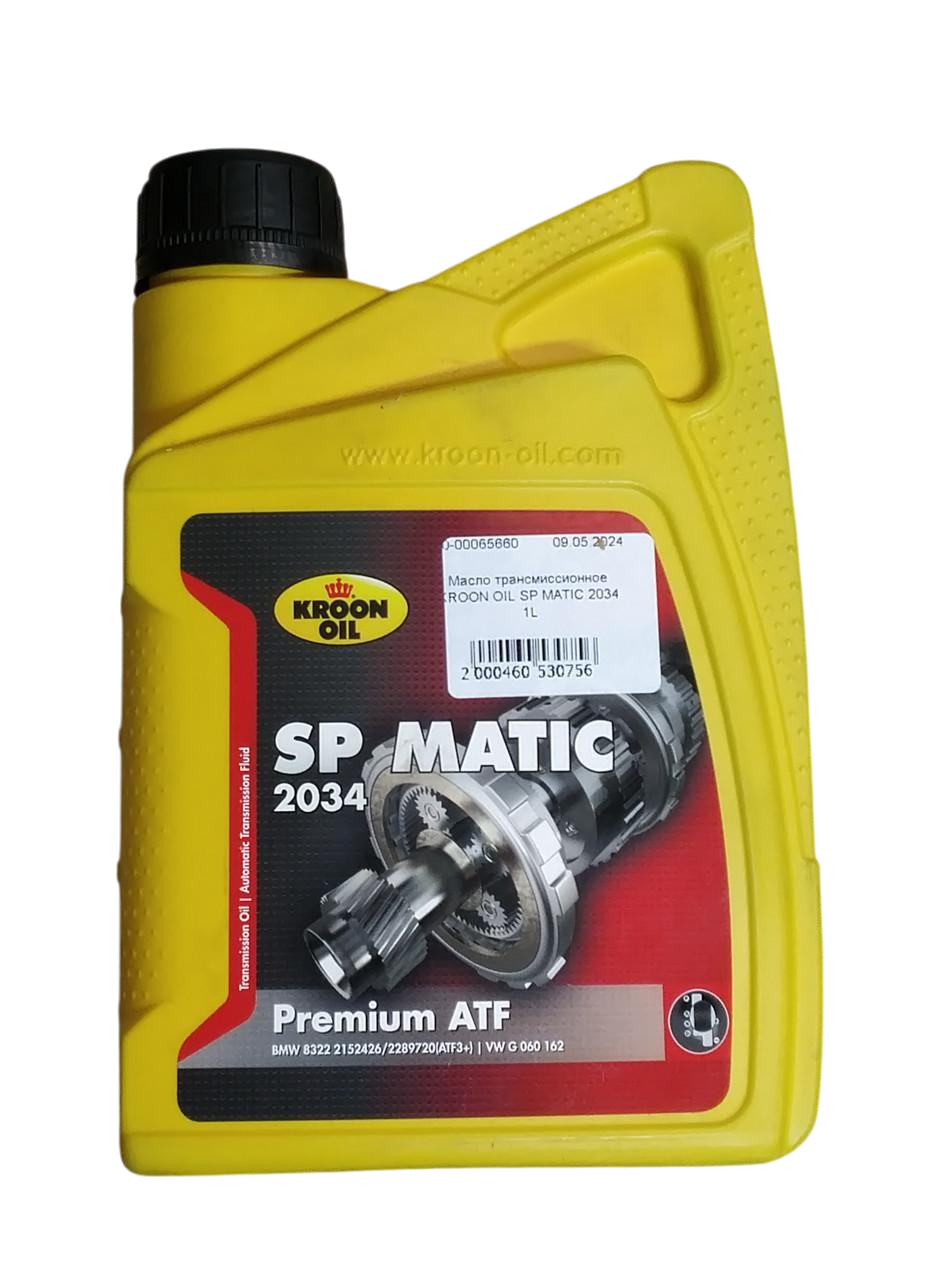 Олива трансмісійна KROON OIL 35649 SP MATIC 2034 1L (3085935216)