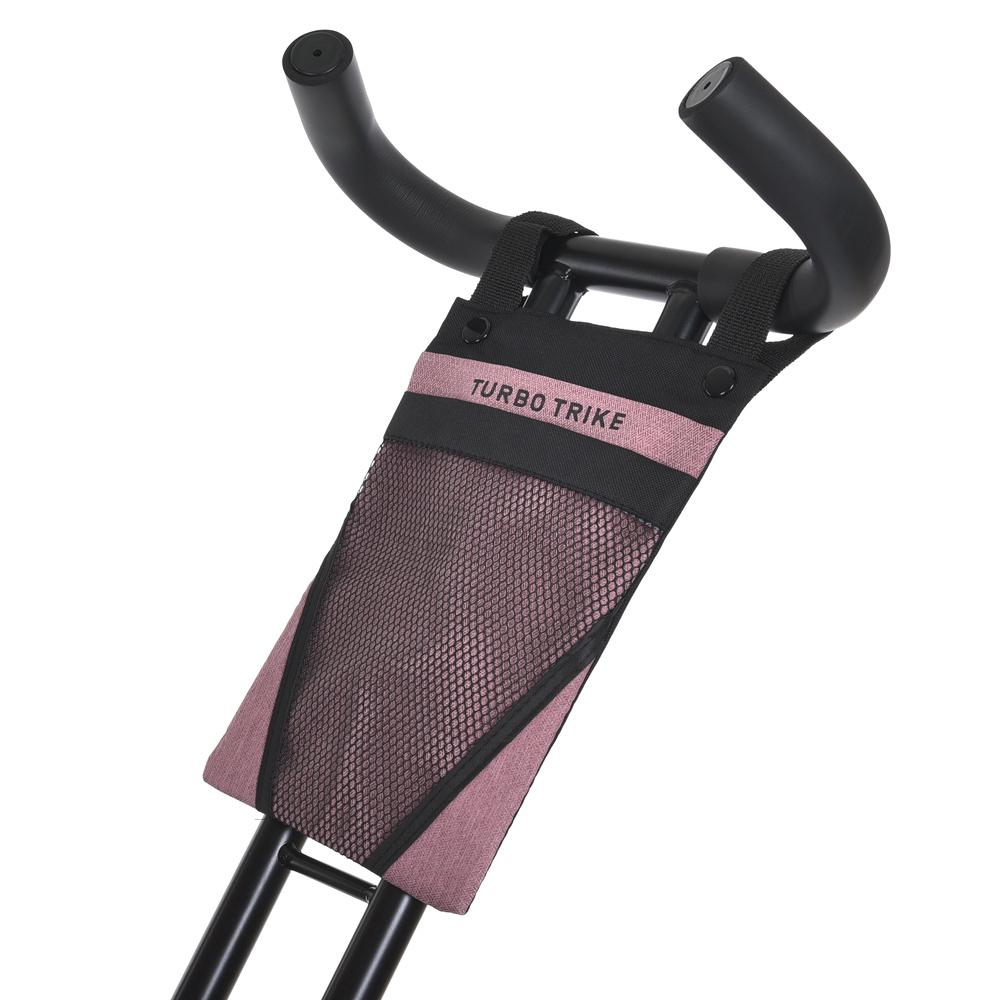Дитячий велосипед триколісний Turbo Trike MT 1006 гумові колеса Рожевий (294212915) - фото 9