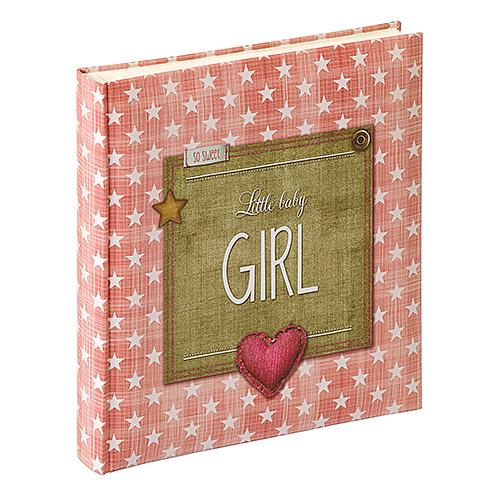 Фотоальбом Walther Little Baby Girl 50 страниц 28х30,5 см (UK-100-R) Фотоальбом Walther Little Baby Girl 50 страниц 28х30,5 см (UK-100-R)