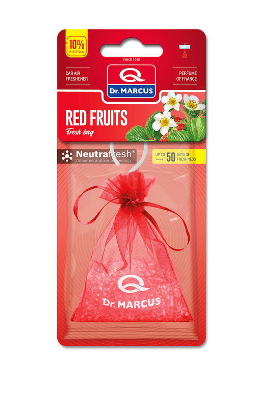 Ароматизатор FRESH BAG мішечок червоні ягоди 20 г (29673)