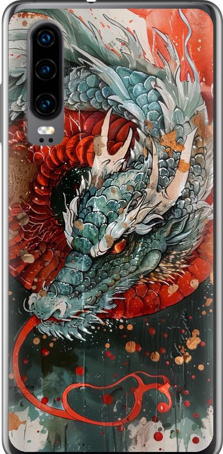 Чехол на Huawei P30 Стихия огня (6101u-1622-42517)