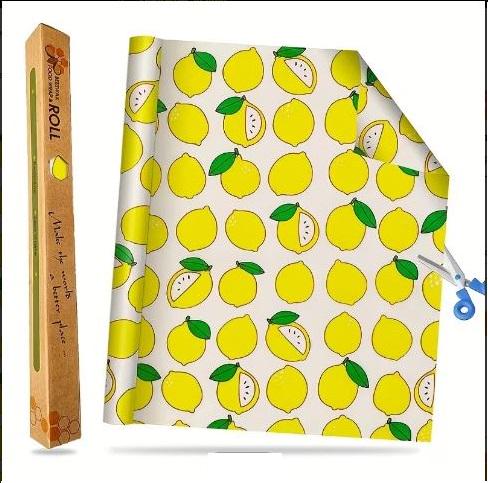 Обертка пищевая из пчелиного воска вощанка в рулоне 33х100 см (02bee100)