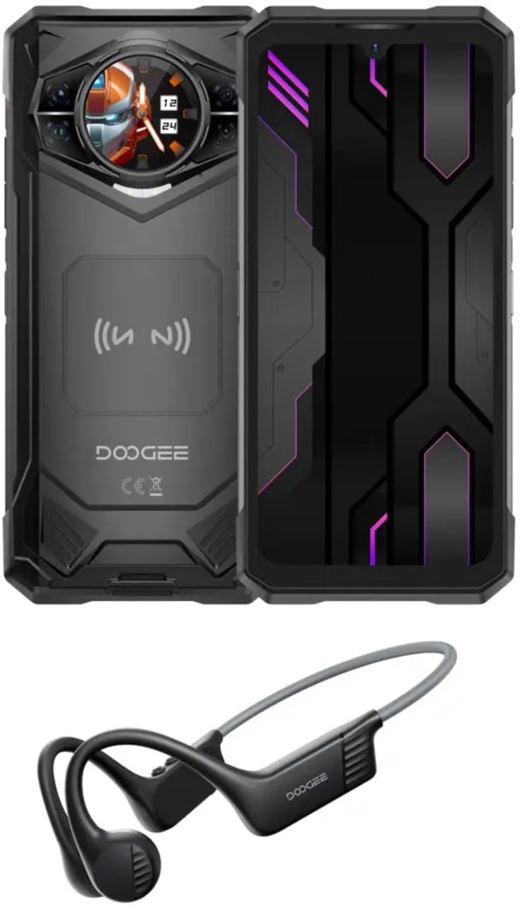 Смартфон Doogee S200X VIP Edition 5G 12/512 Гб Global Version Black Samurai (2915210056)