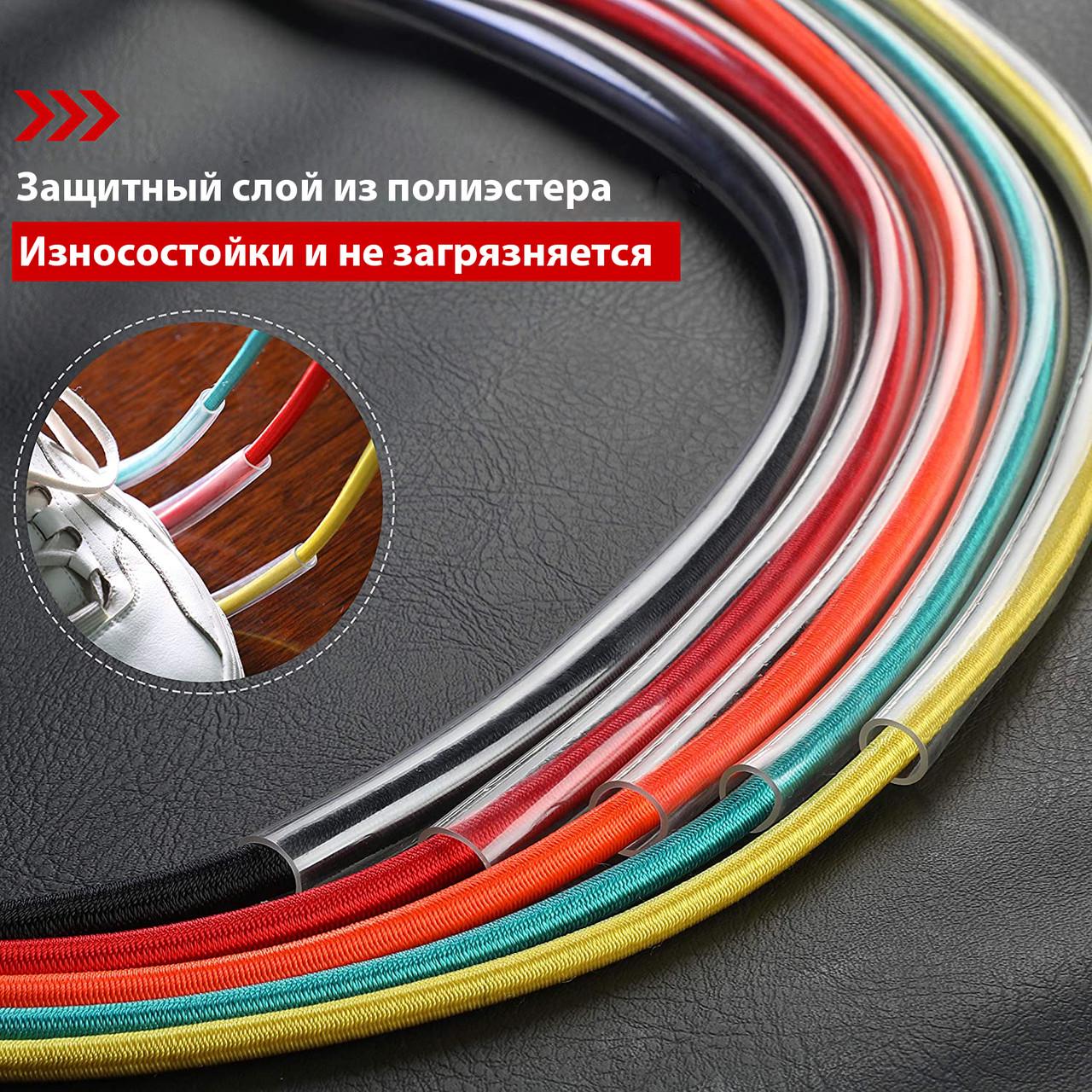 Набор трубчатых эспандеров WCG T15 рукоятки/манжеты/якорь/чехол 5 резинок до 45 кг (T15) - фото 4