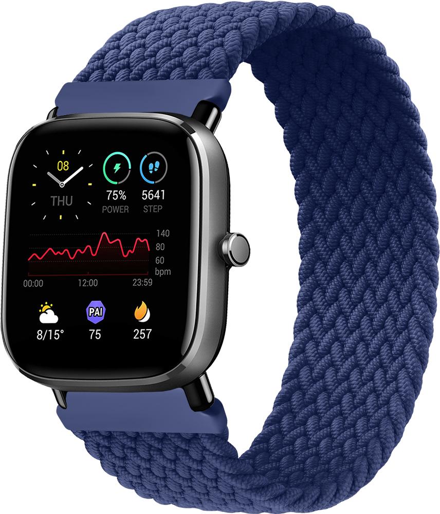 Ремешок Solo Loop для Amazfit GTS 2 mini (145 мм) Blue (22247-28)