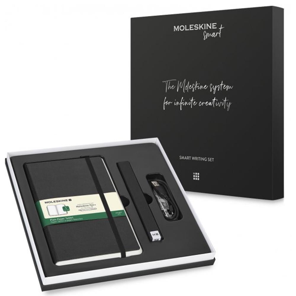 Набор Moleskine Smart Writing Set Smart Pen и Smart Notebook линия Черный (SWSPEN3)