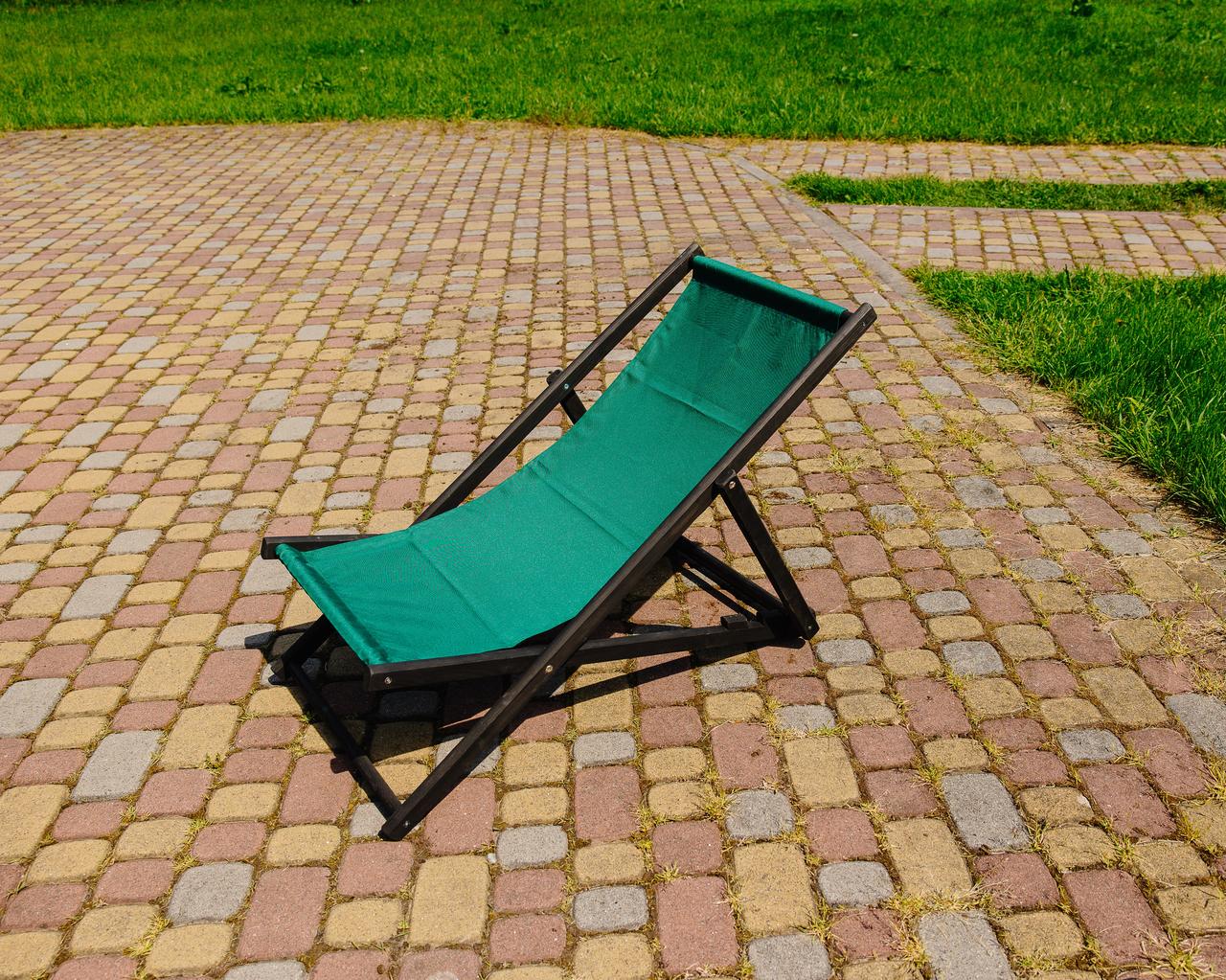 Шезлонг для дачи тканевый XRmaster Черный/Зеленый (КШ-002/2) Шезлонг для дачи тканевый XRmaster Черный/Зеленый (КШ-002/2)