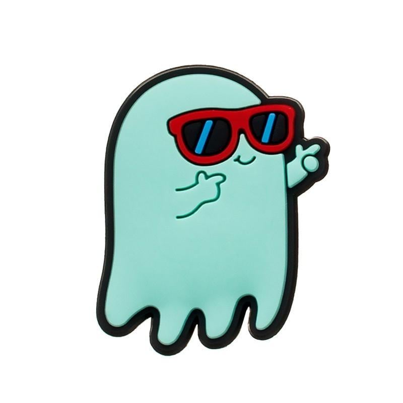 Джибитс 2124 серия Монстры-привидение в очках 1 шт. (2087785355)