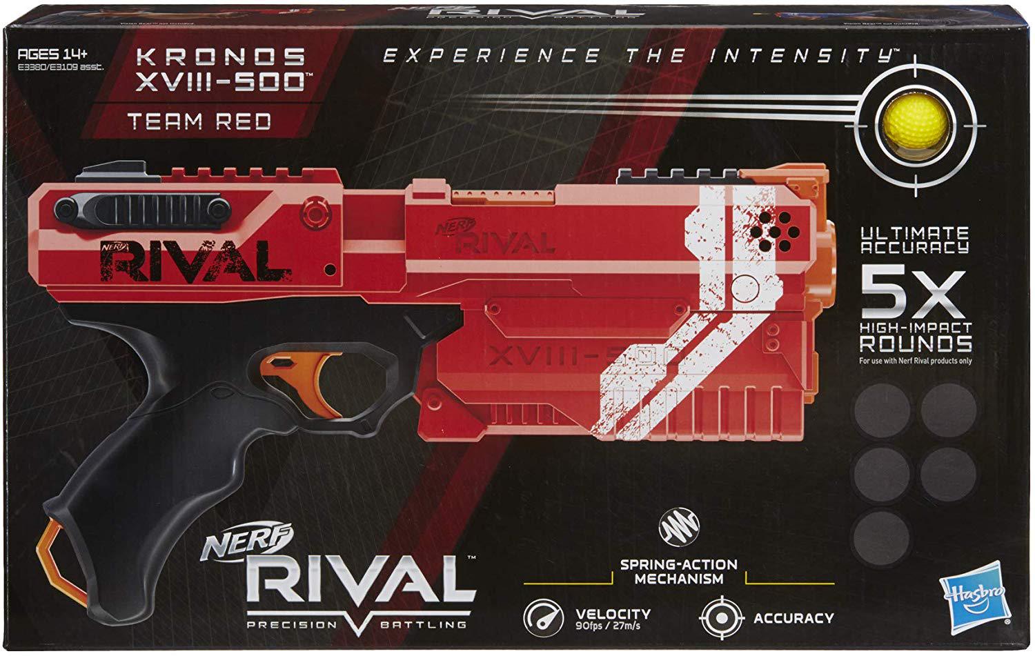 Бластер Nerf Rival Kronos Xviii-500 Red - фото 2