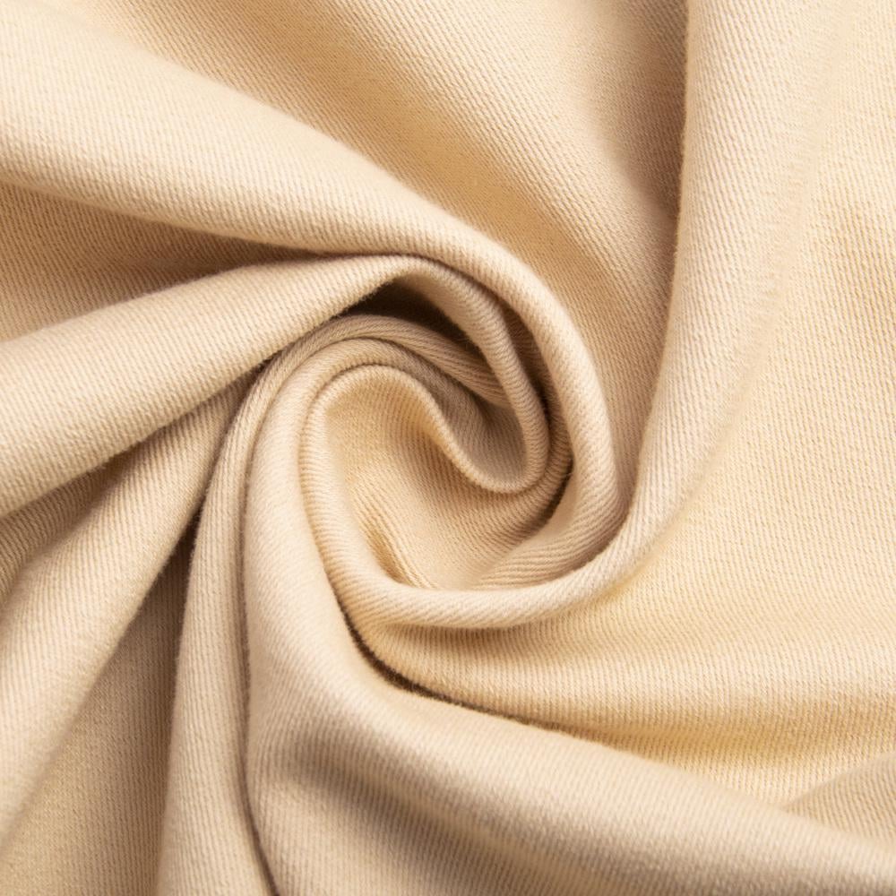 Ткань джинс облегченная Крем (23259)