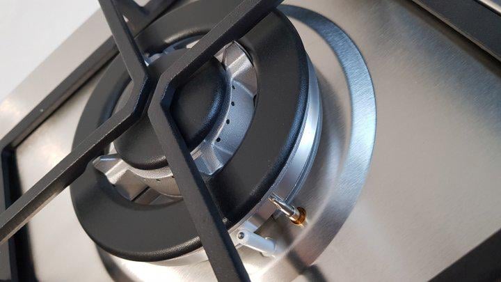 Варильна поверхня газова Luxor PG 740 SS нержавіюча сталь + куточок - фото 6