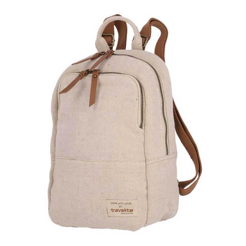 Городской рюкзак Travelite Hempline 5,9 л Beige (TL000582-40)