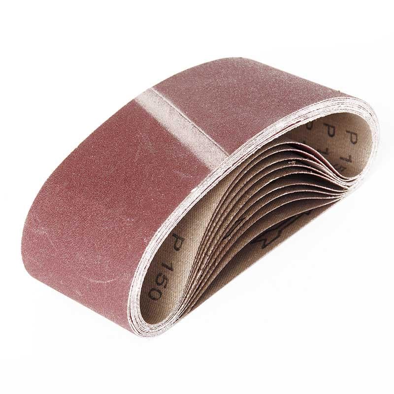 Стрічка шліфувальна нескінченна Apro P150 75x457 мм 10 шт. (18665532) - фото 3 Стрічка шліфувальна нескінченна Apro P150 75x457 мм 10 шт. (18665532) - фото 3