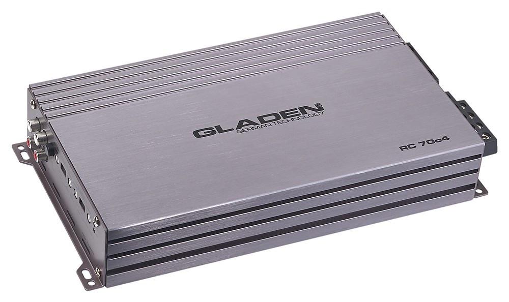Усилитель 4-канальный Gladen Audio RC 70c4 (11090986)