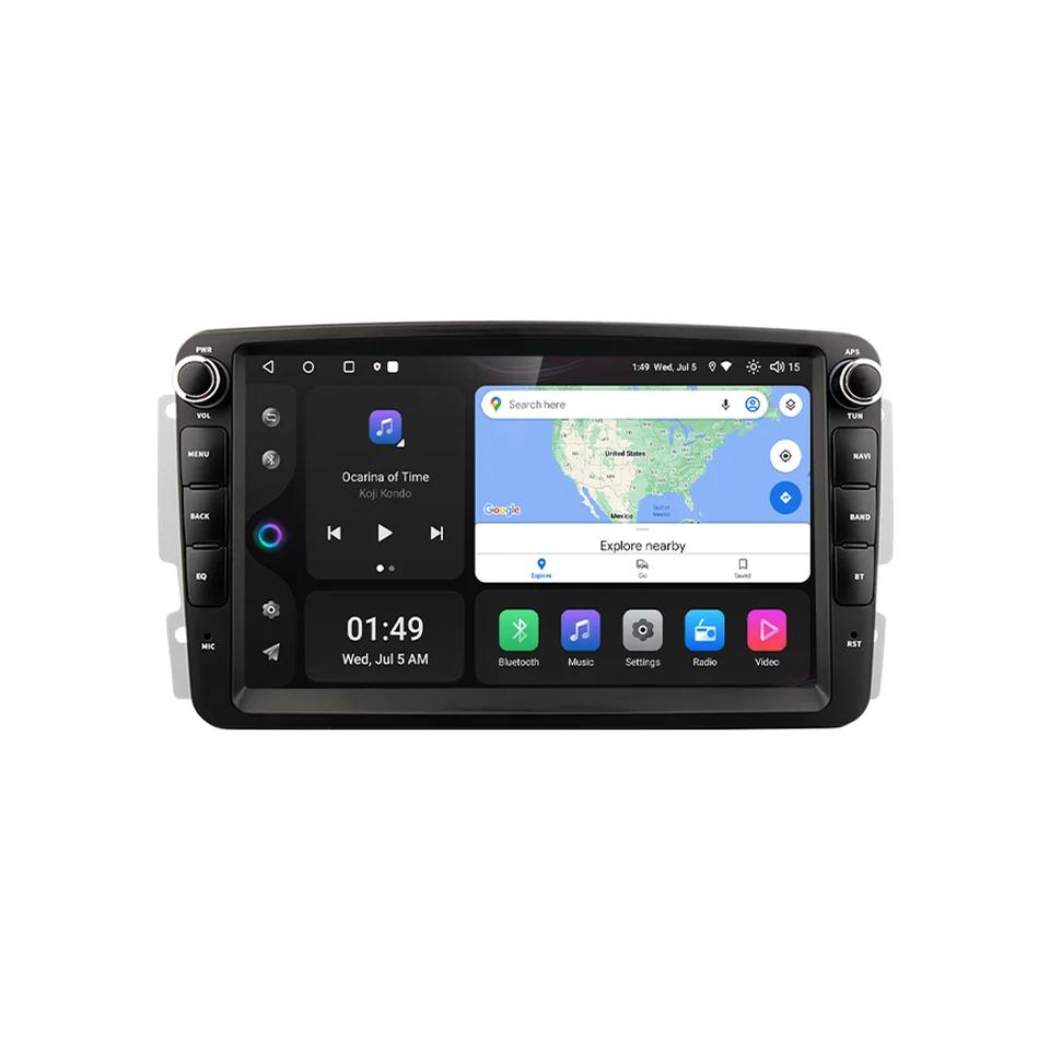 Автомагнитола MEKEDE для Mercedes Vito/Viano W639 2003-2006 Android/GPS/WiFi/USB/Bluetooth 2/16 Гб 8" (17764213)