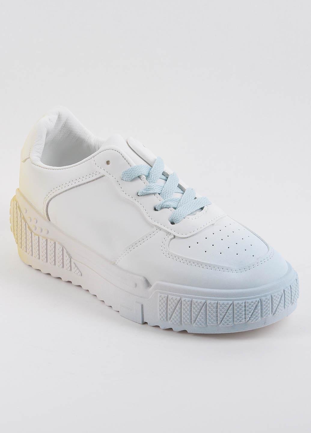 Кроссовки женские Fashion К131 р. 37 Голубой (339010_37)