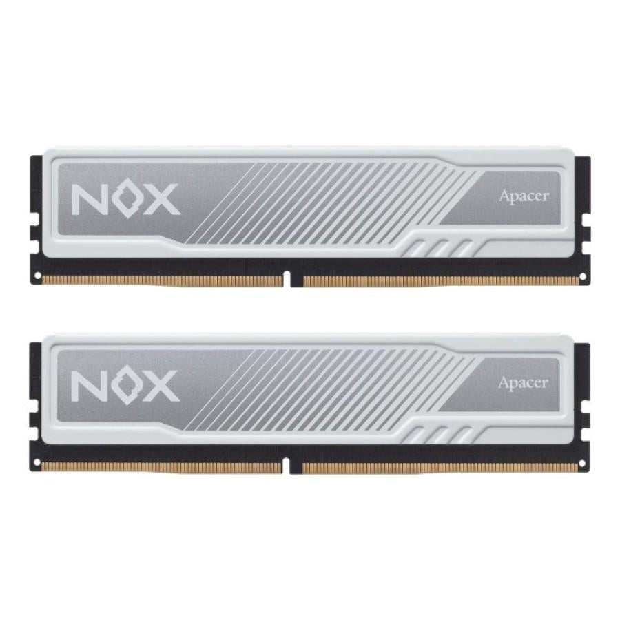 Оперативная память Apacer Nox 32 Гб Kit DDR5 6000 MHz White (AH5U32G60C622MWAA-2)