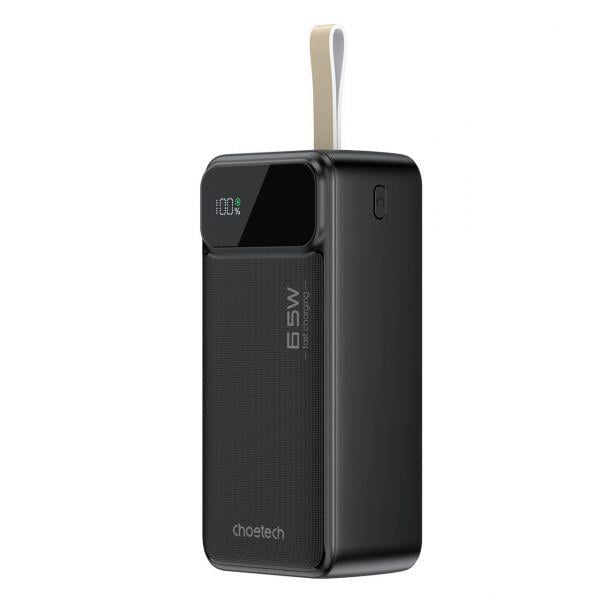 Повербанк Choetech B734 40000 mAh 65W Black (B734-BK)
