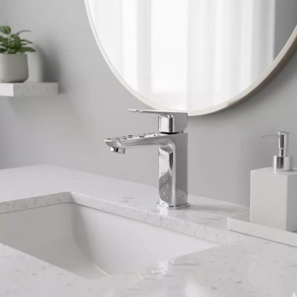 Смеситель для раковины Grohe Cubeo однорычажный Хром глянцевый (1017520000)